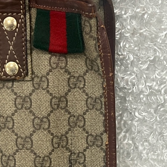 Gucci GG Plus Monogram Signature Web Loop Vertical Tote Light Brown - Picture 16 of 16